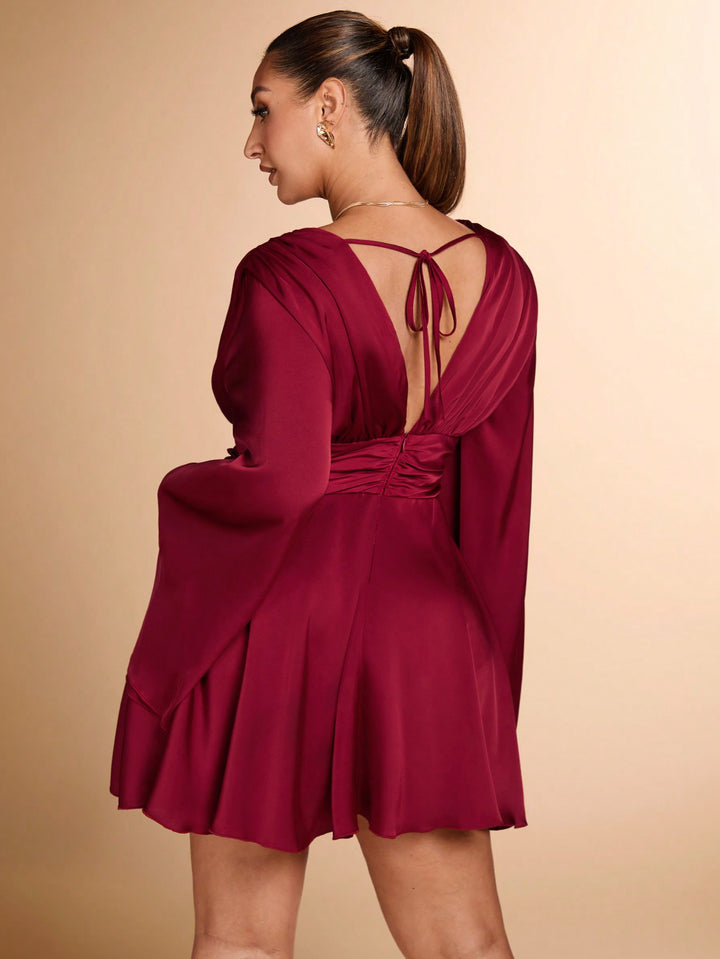 Rochie SHEIN, vișiniu