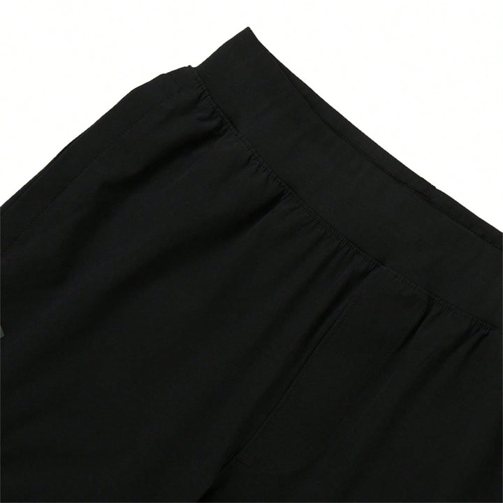 Pantaloni UNDER ARMOUR, negru