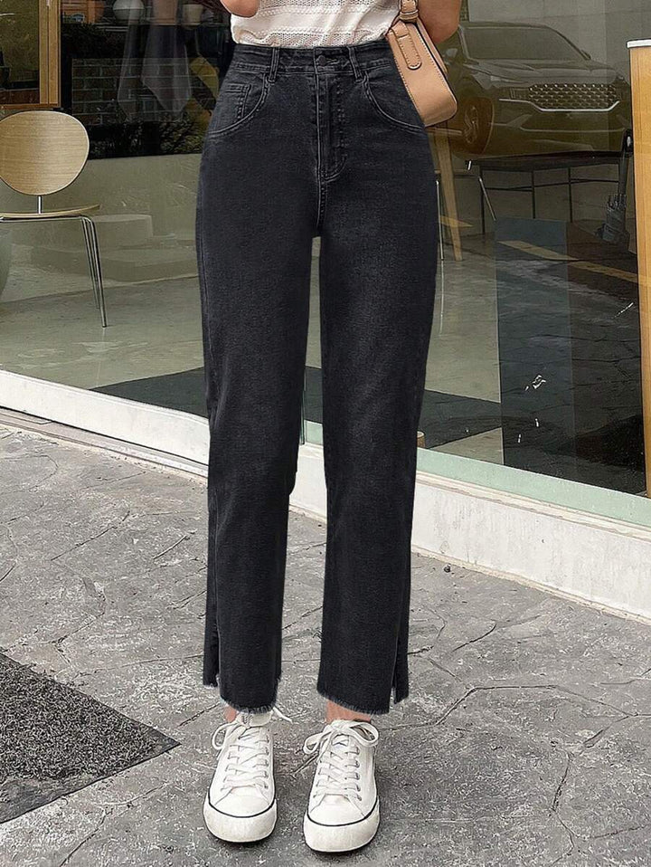 Jeans SHEIN, negru