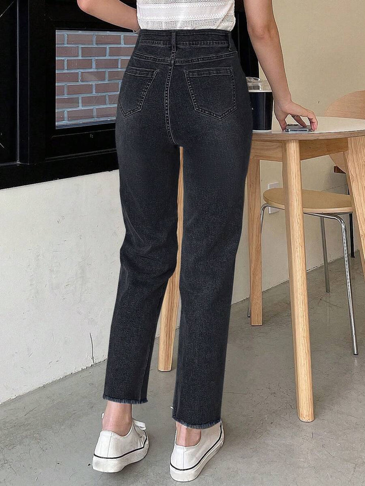 Jeans SHEIN, negru