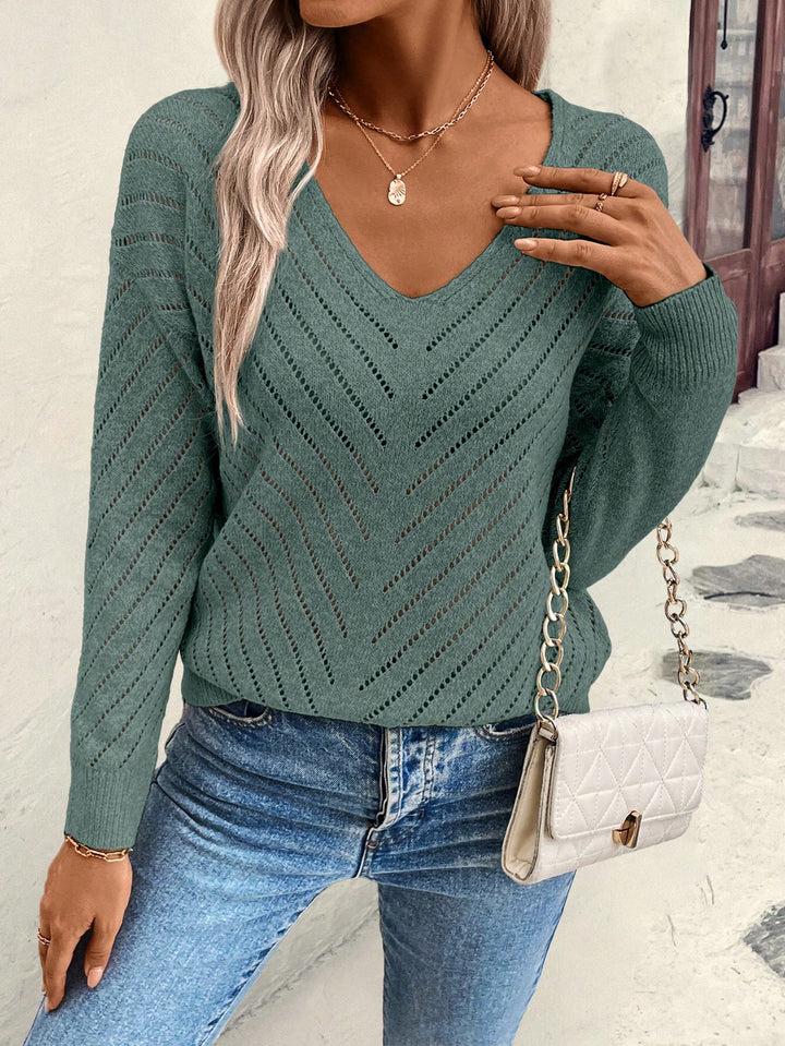 Pulover SHEIN, verde