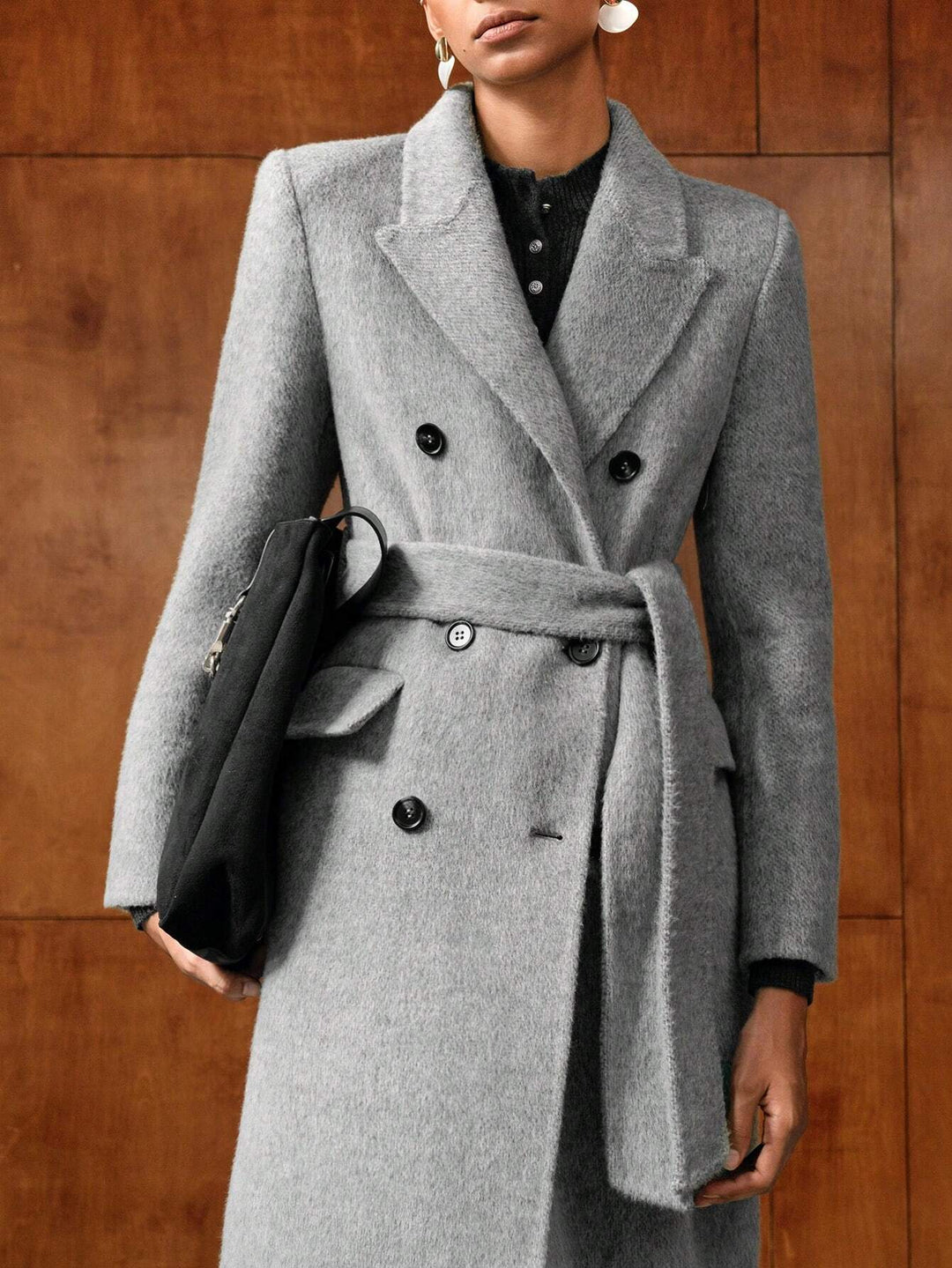 SHEIN kabát, szürke