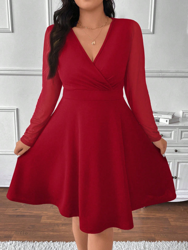 Rochie SHEIN, vișiniu