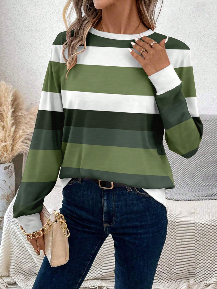 SHEIN blúz, zöld