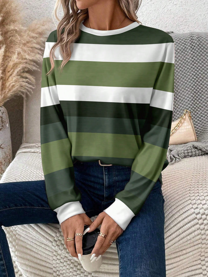SHEIN blúz, zöld
