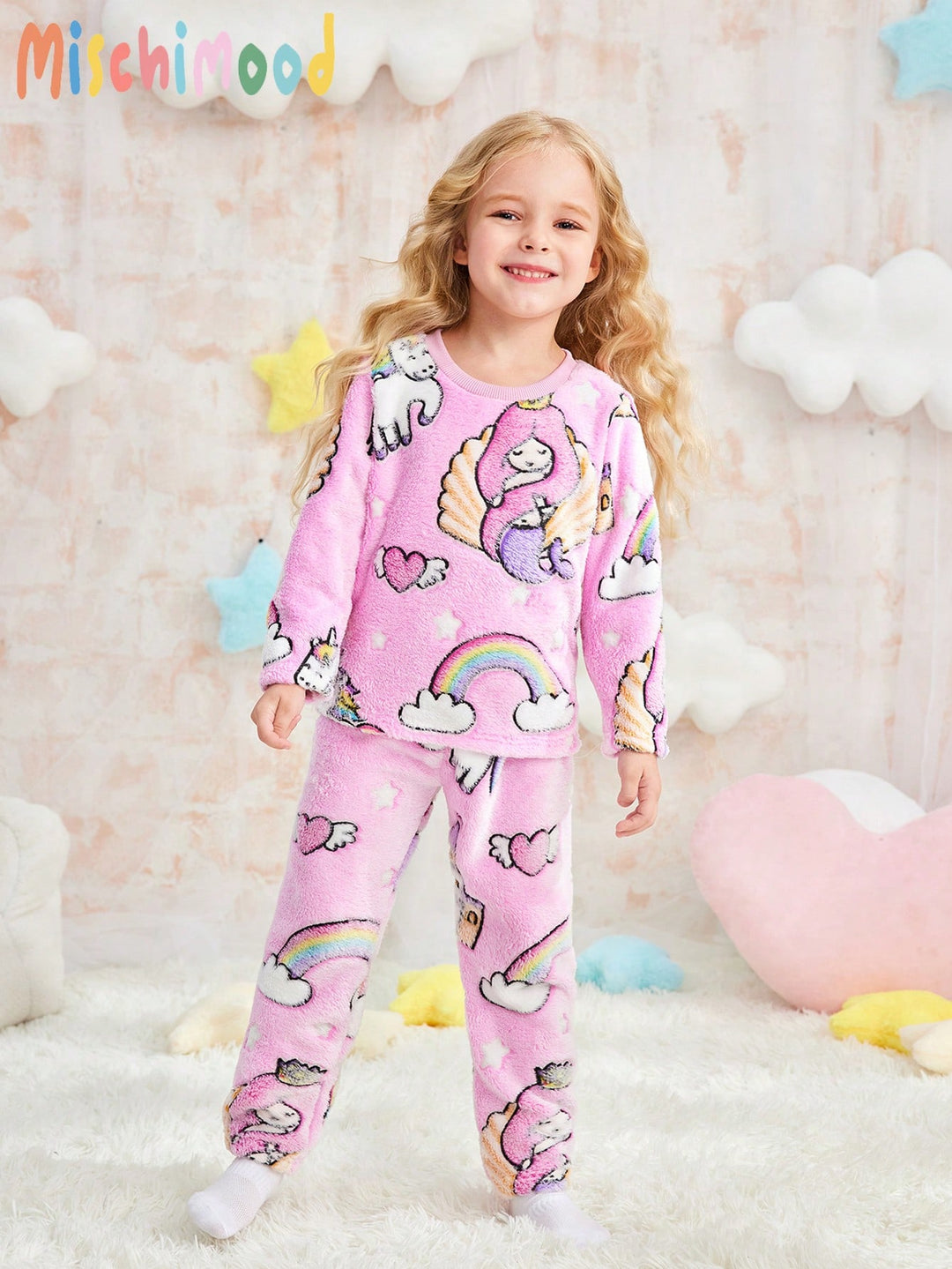 Pijama SHEIN, roz
