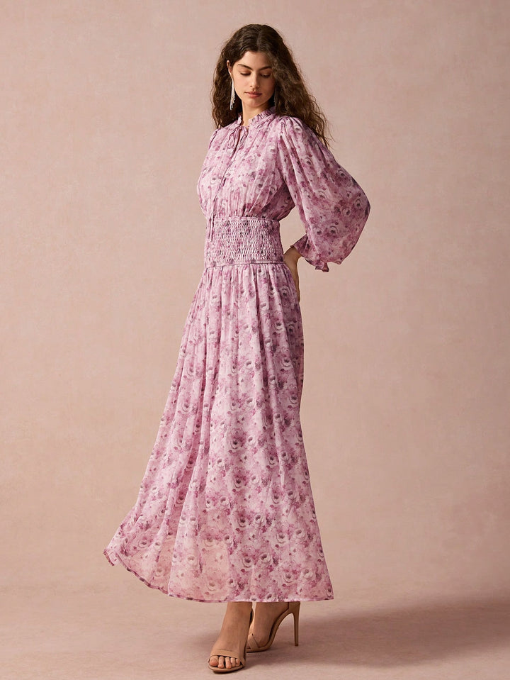 Rochie maxi SHEIN, roz