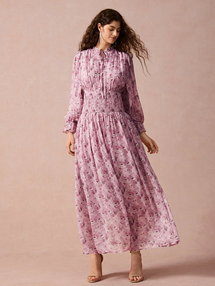 Rochie maxi SHEIN, roz