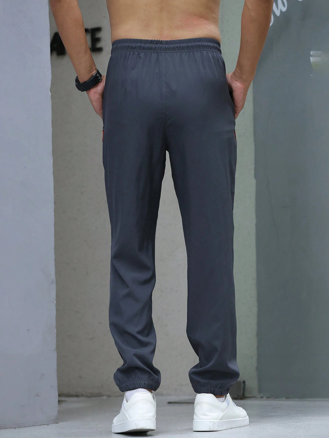 Pantaloni SHEIN, gri
