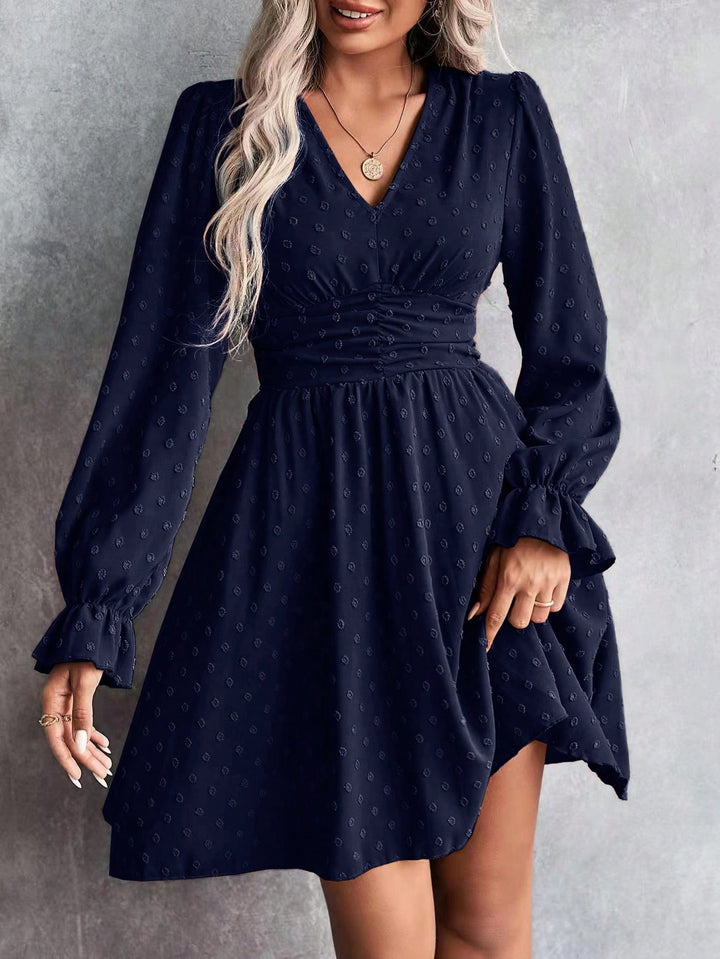 Rochie scurtă SHEIN, albastru