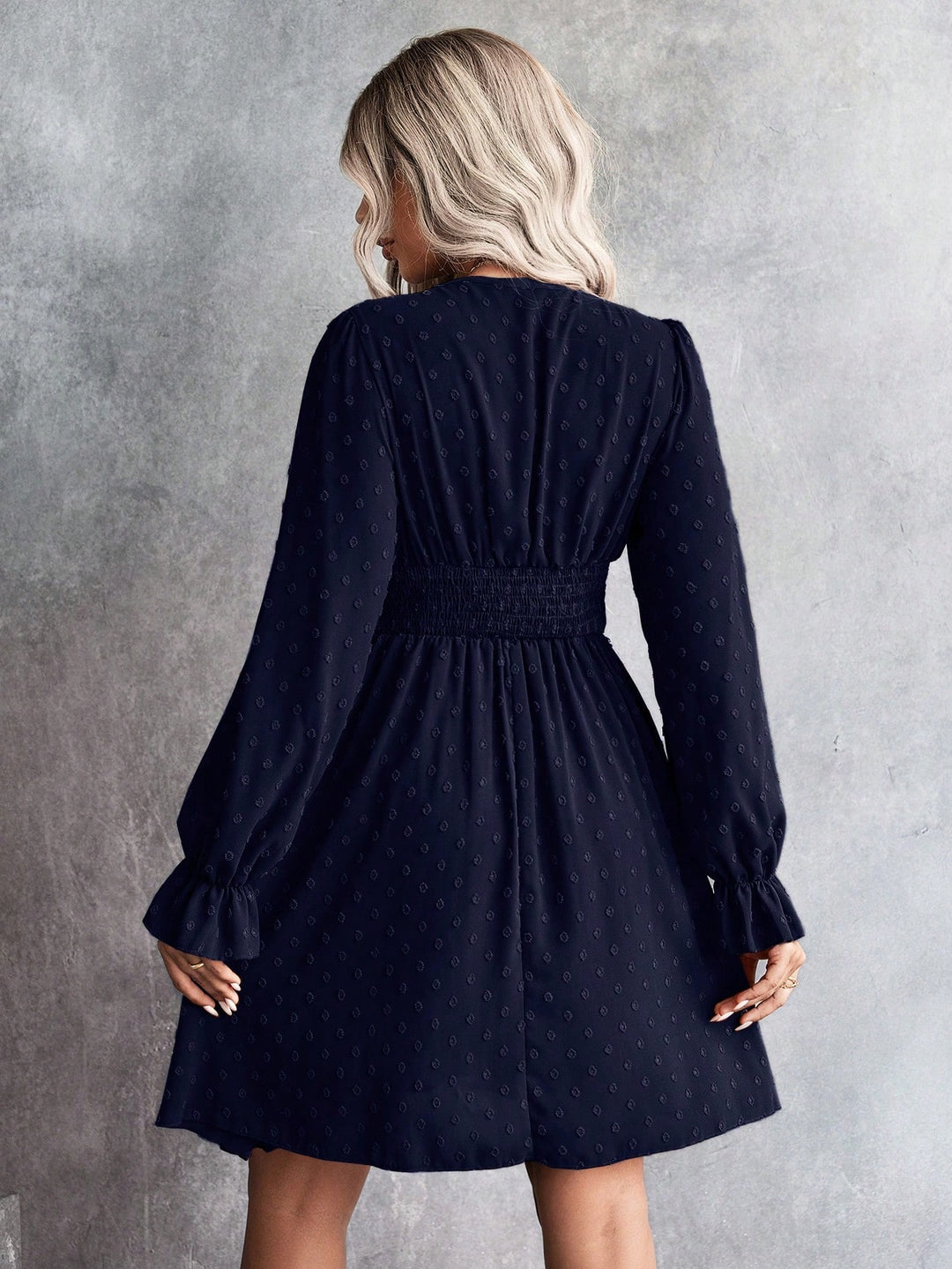 Rochie scurtă SHEIN, albastru