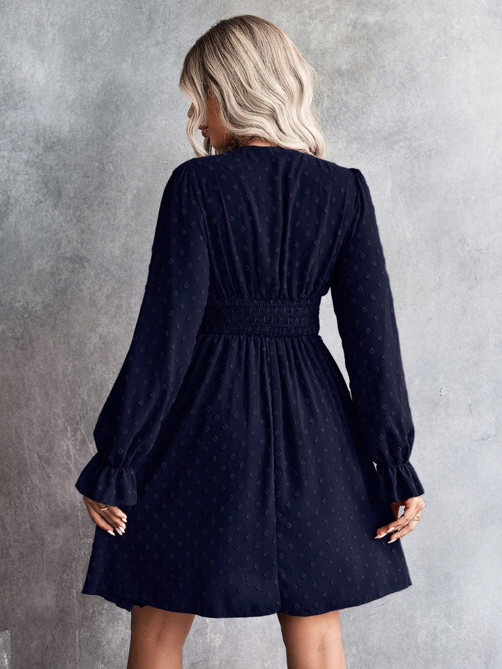 Rochie scurtă SHEIN, albastru