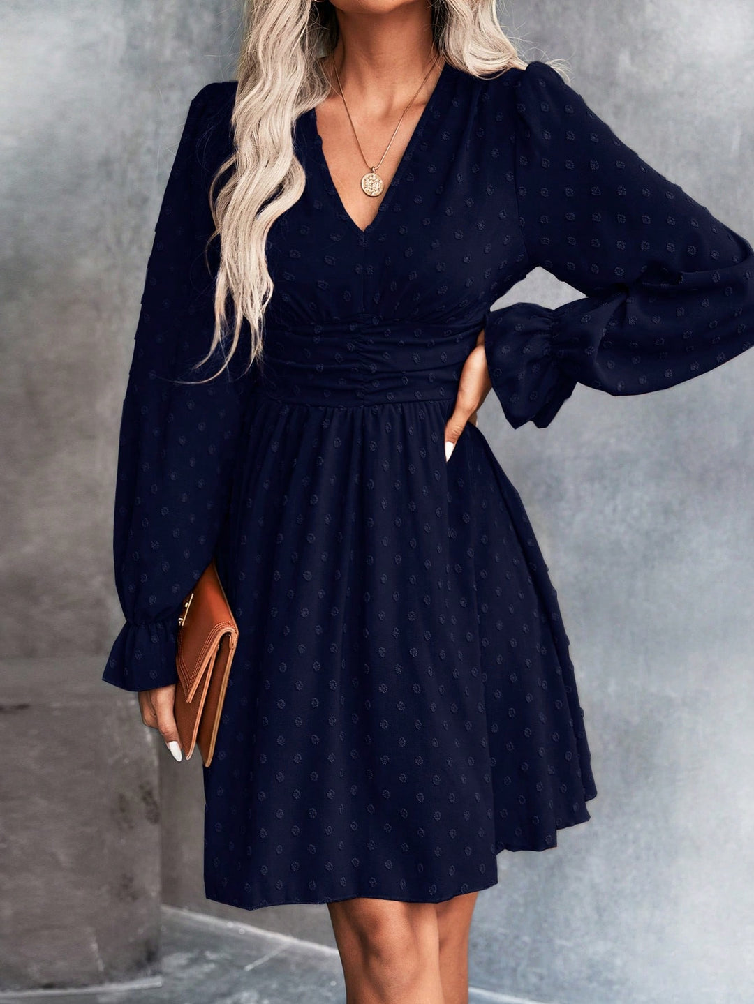 Rochie scurtă SHEIN, albastru