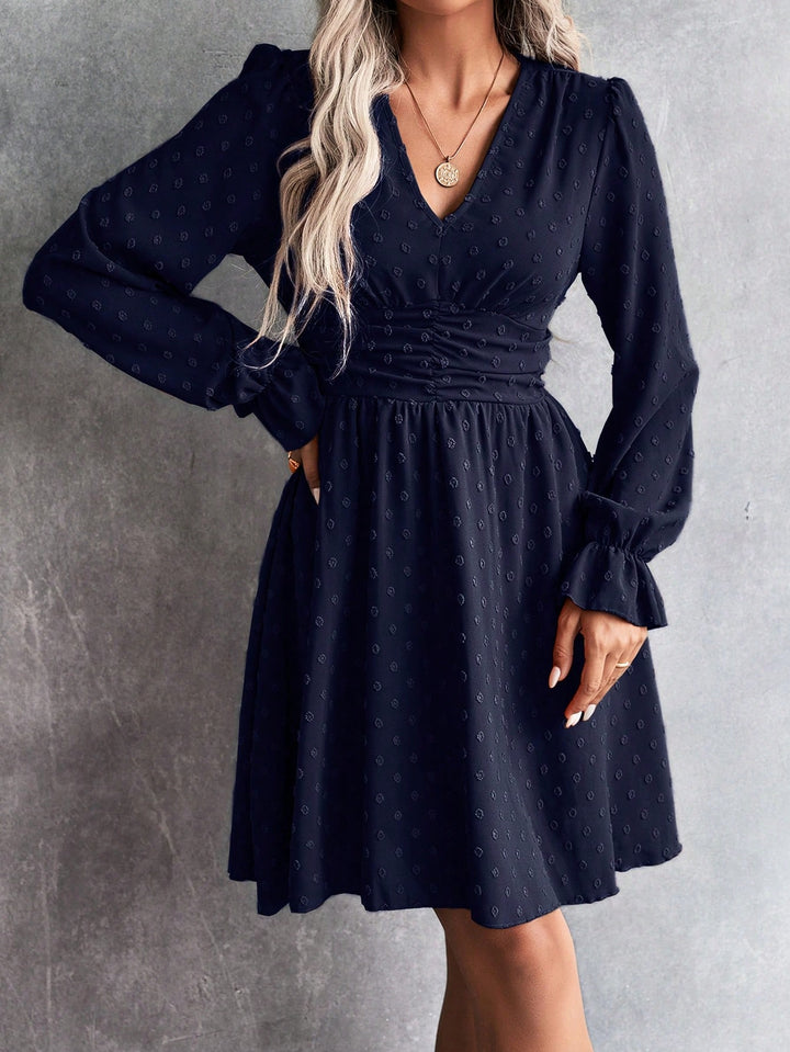 Rochie scurtă SHEIN, albastru