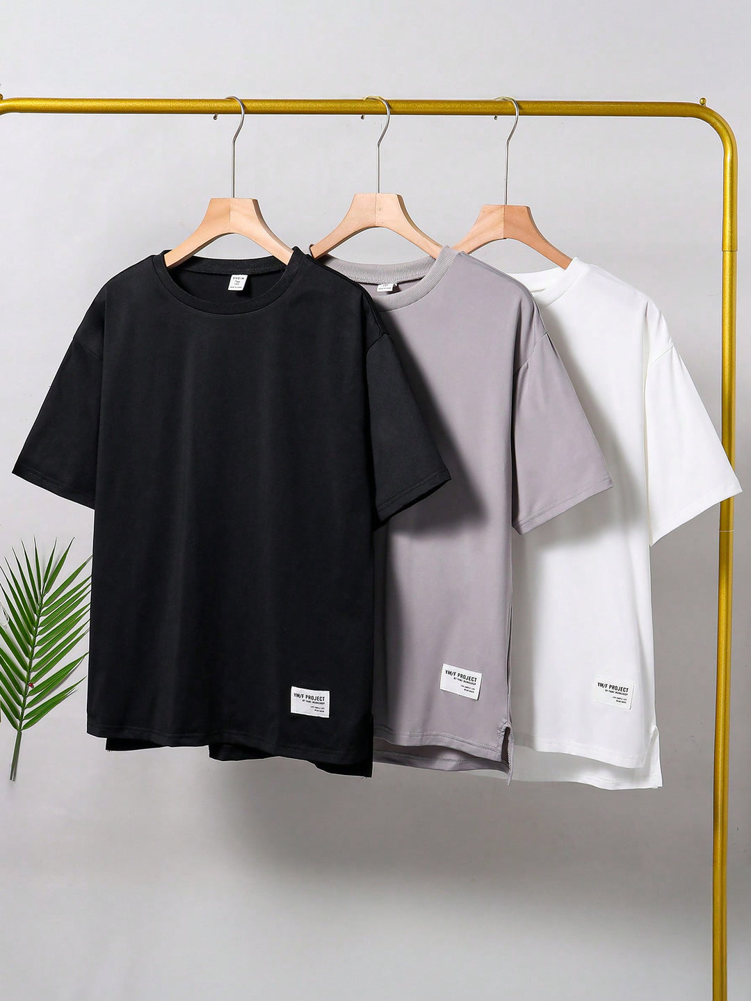 Tricou SHEIN, gri