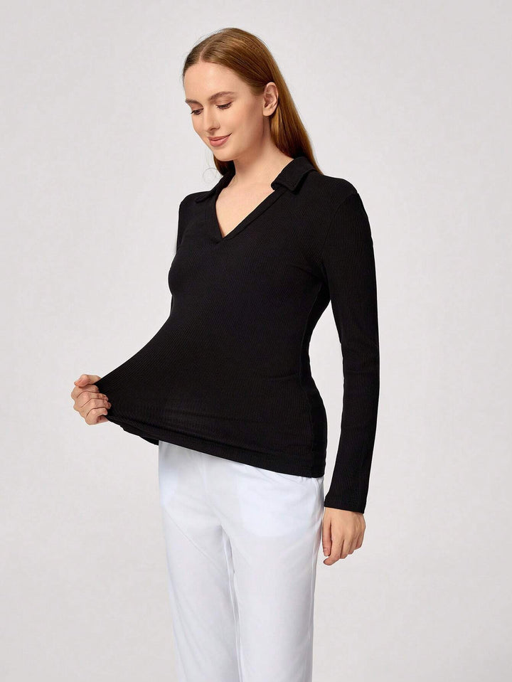 SHEIN blúz, fekete