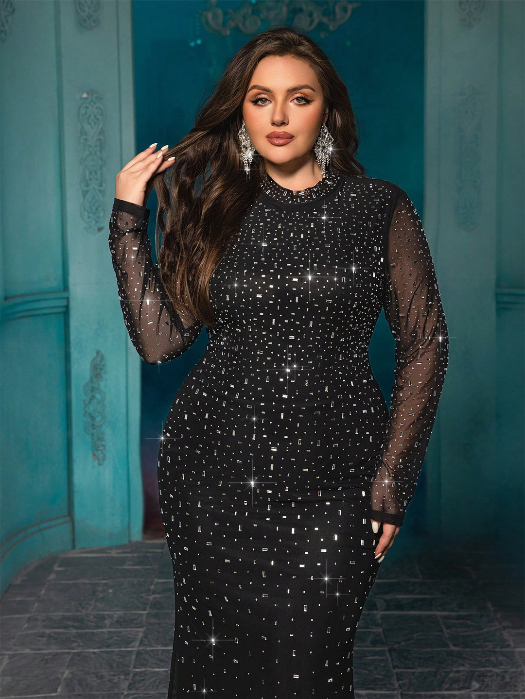 Rochie SHEIN, negru