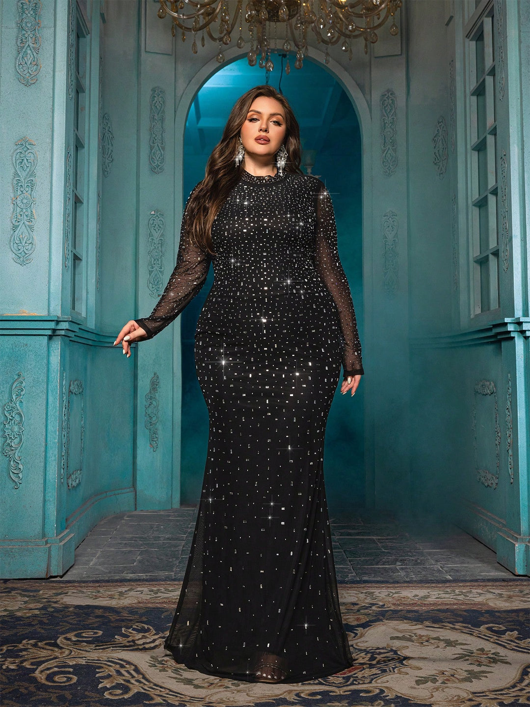 Rochie SHEIN, negru