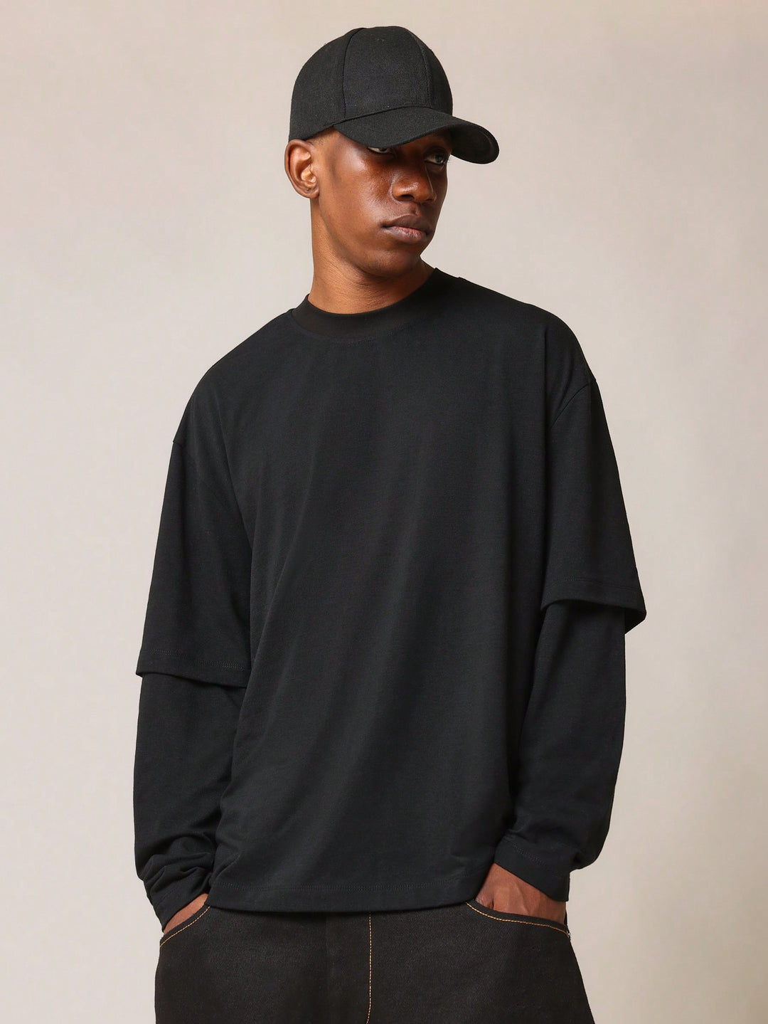 Tricou SHEIN, negru