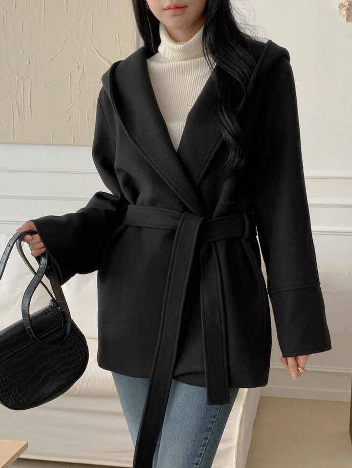 Palton SHEIN, negru