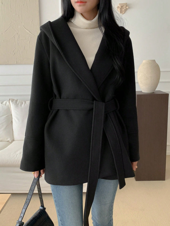 Palton SHEIN, negru
