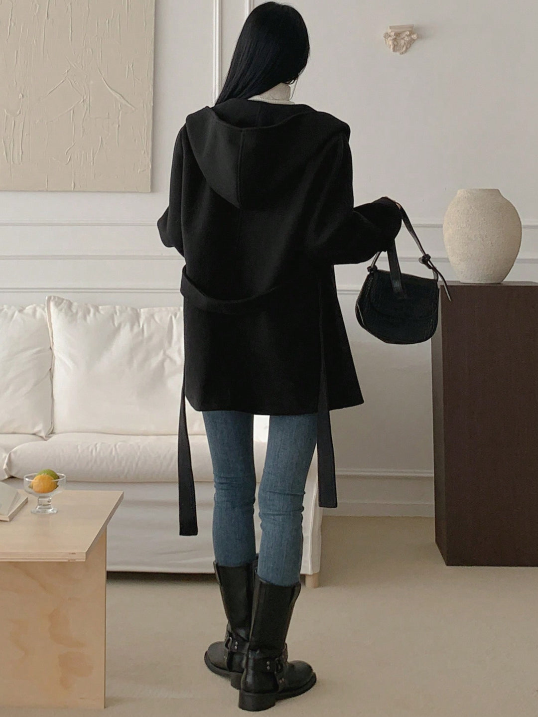 Palton SHEIN, negru