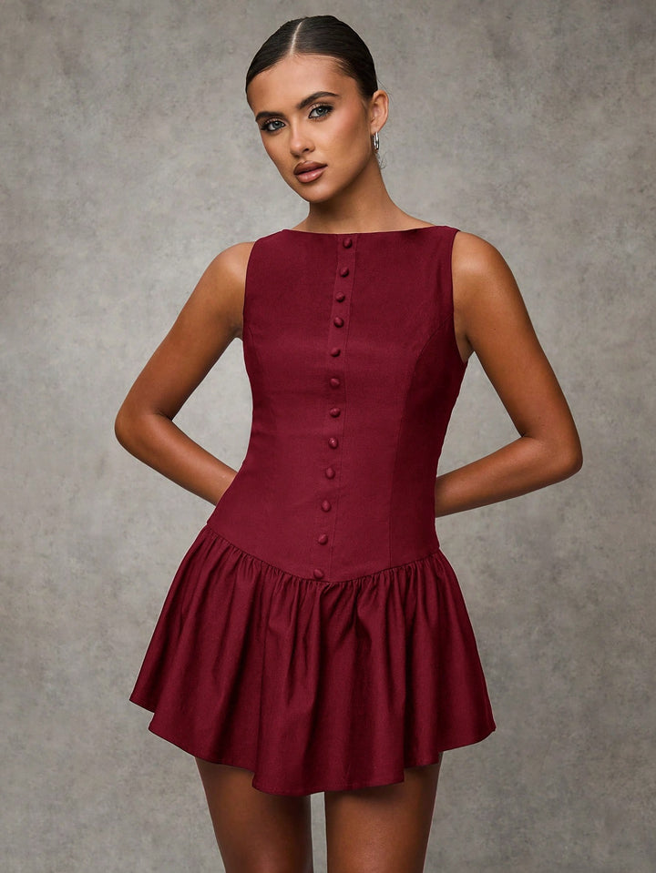 SHEIN miniruha, meggypiros