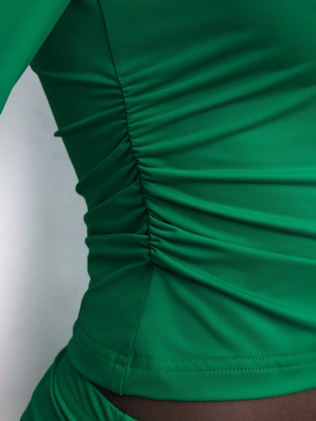 Top SHEIN, verde