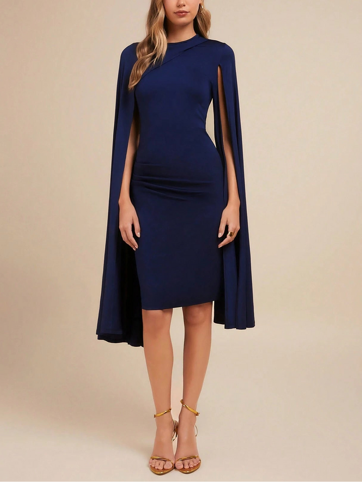 Rochie midi SHEIN, albastru