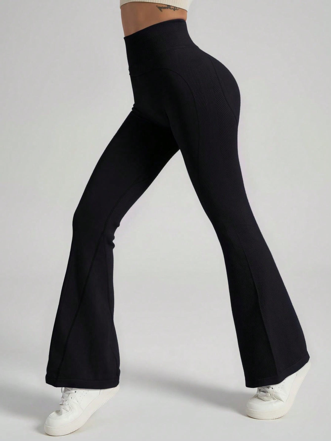Pantaloni SHEIN, negru