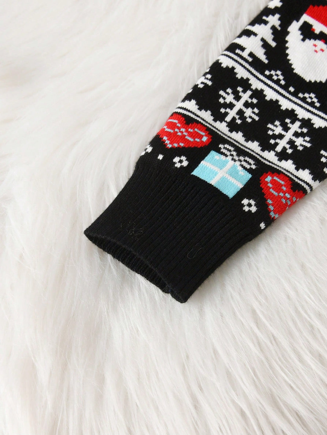 Pulover SHEIN, negru