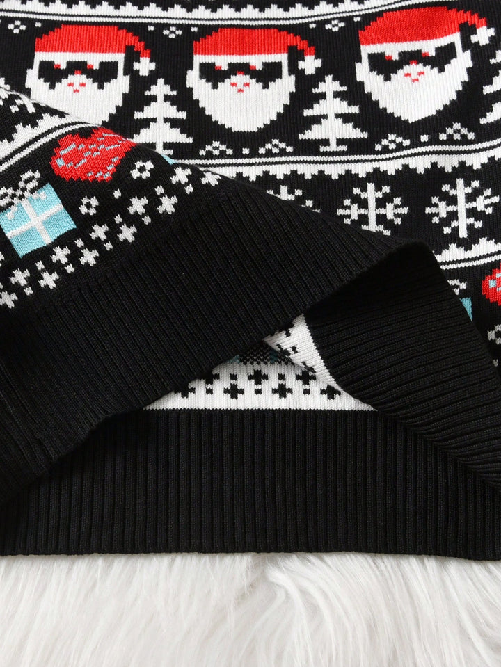 Pulover SHEIN, negru