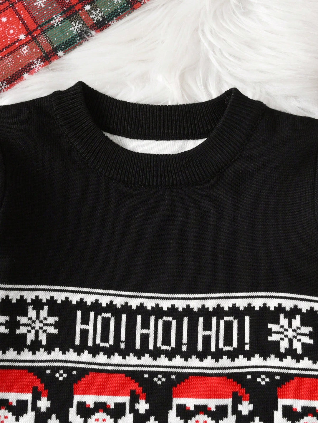 Pulover SHEIN, negru