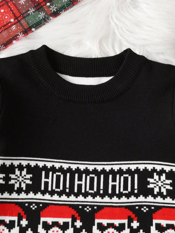 Pulover SHEIN, negru