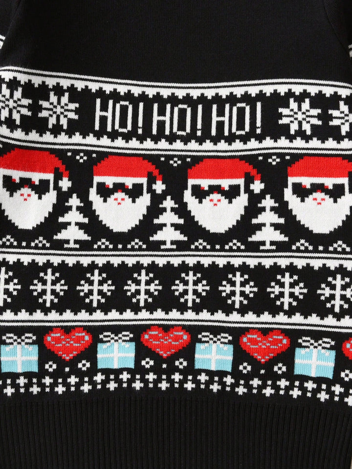 Pulover SHEIN, negru