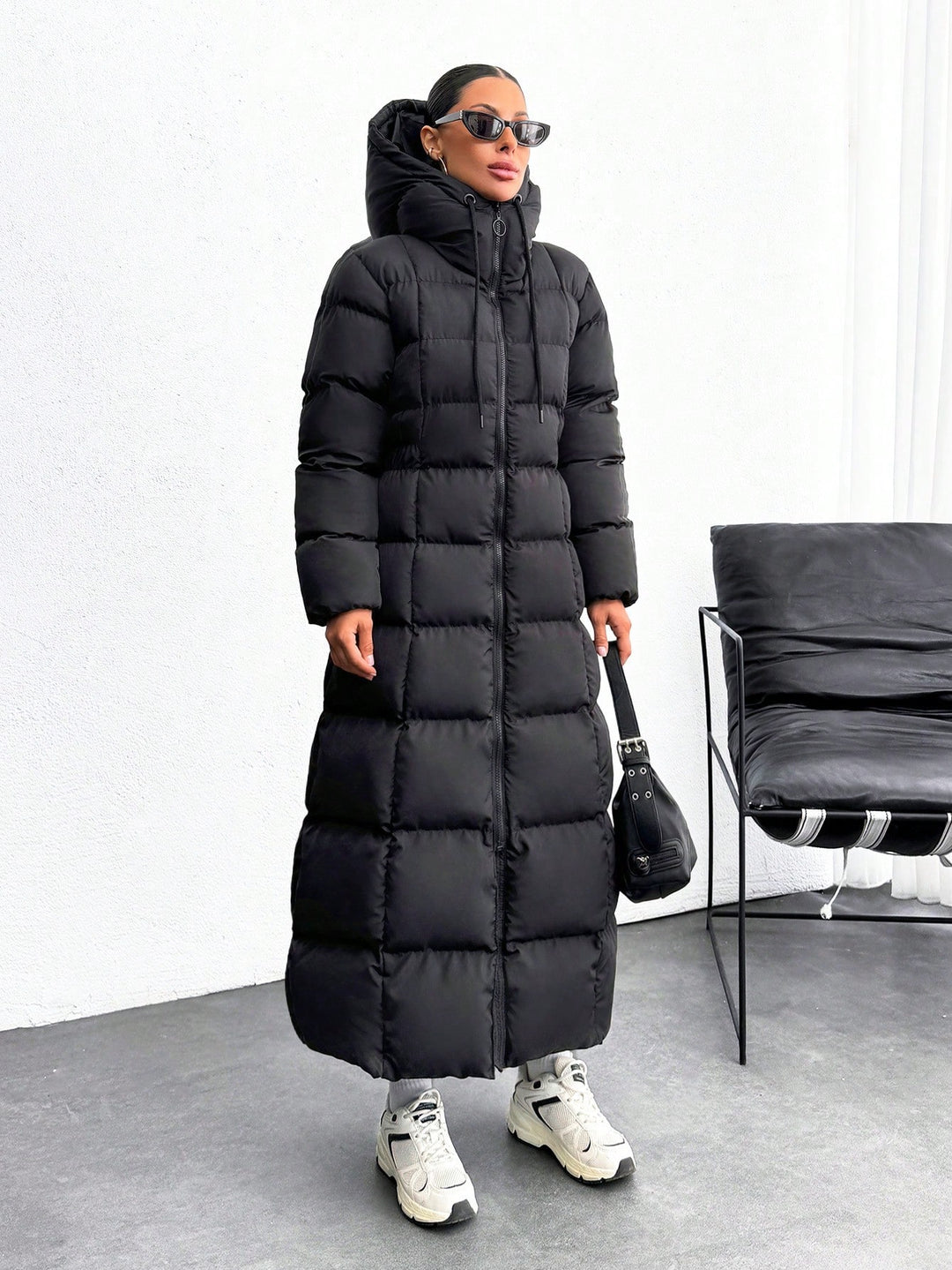 Palton SHEIN, negru
