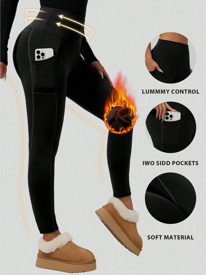 Leggings SHEIN, fekete