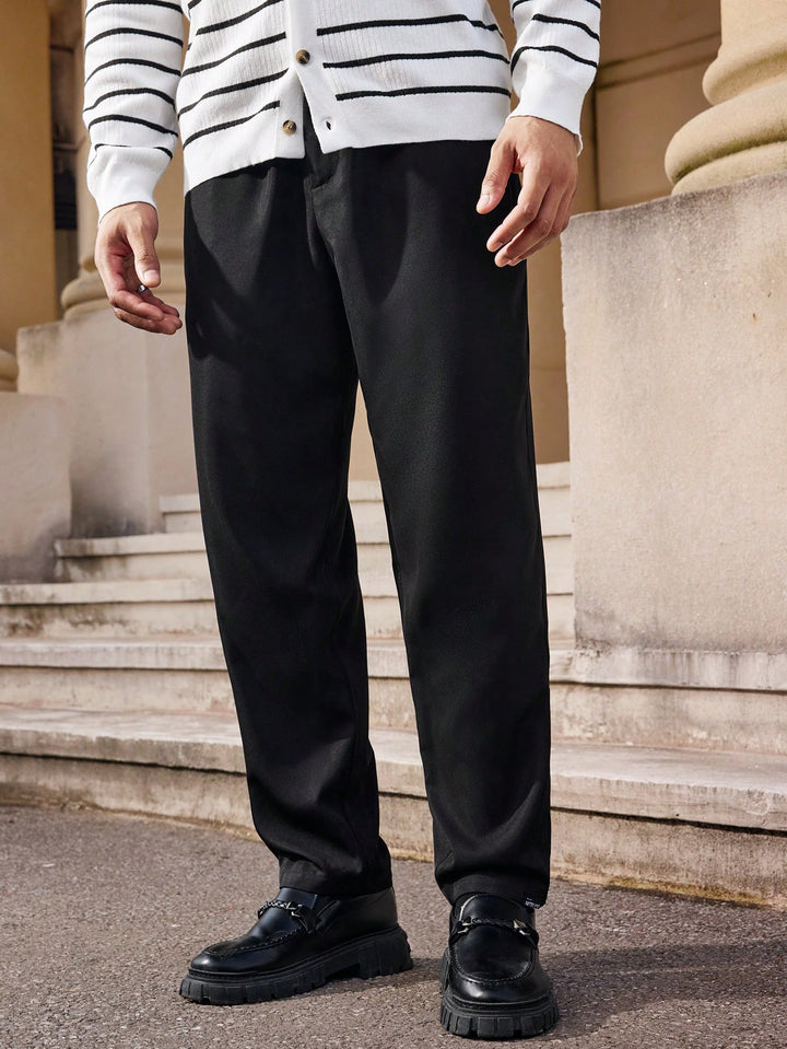 Pantalon SHEIN, negru