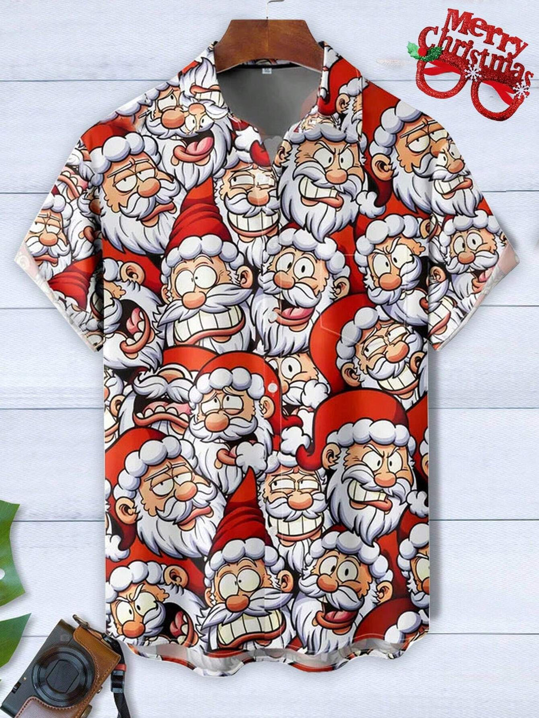 Rövid ujjú ing SHEIN, vegyes színek