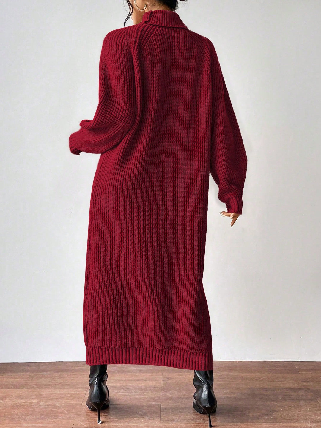 SHEIN ruha, piros