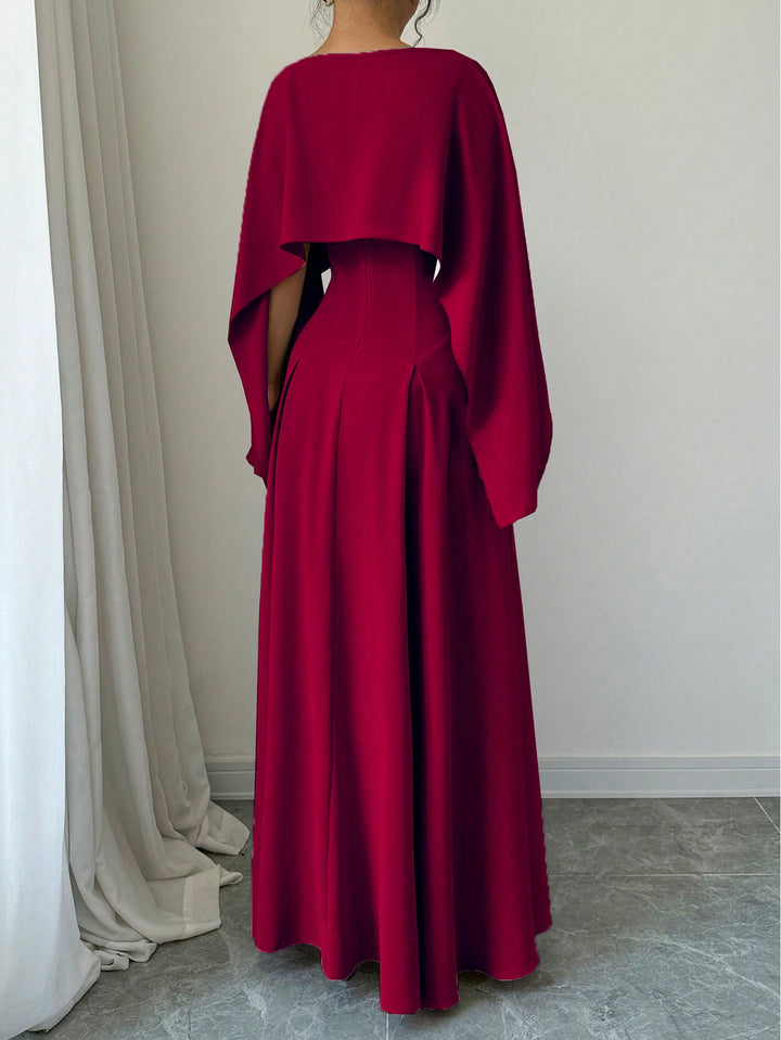 Rochie maxi SHEIN, vișiniu