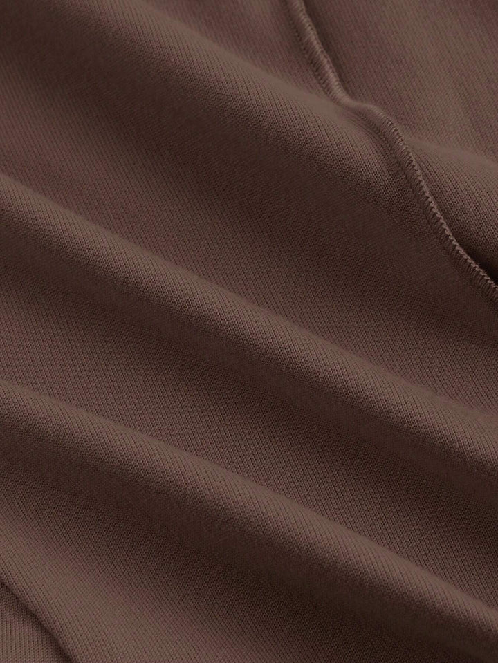 Rochie maxi SHEIN, maro