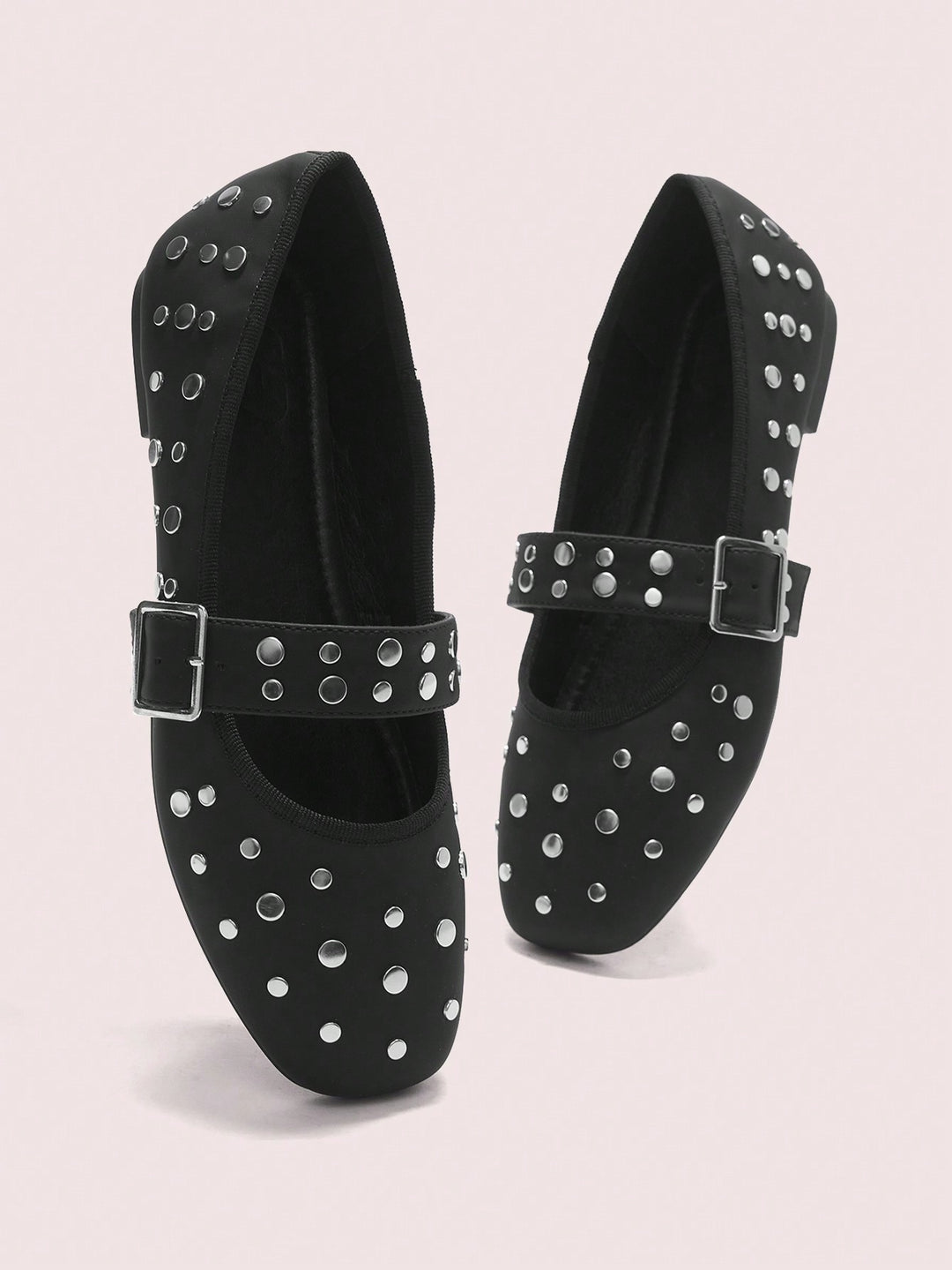 Balerini SHEIN, negru