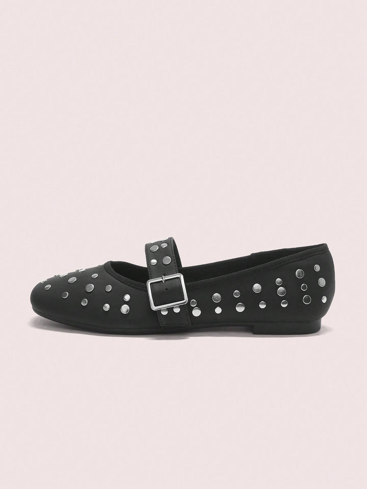 Balerini SHEIN, negru