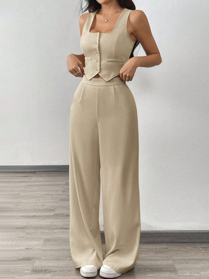 SHEIN Overall, bézs