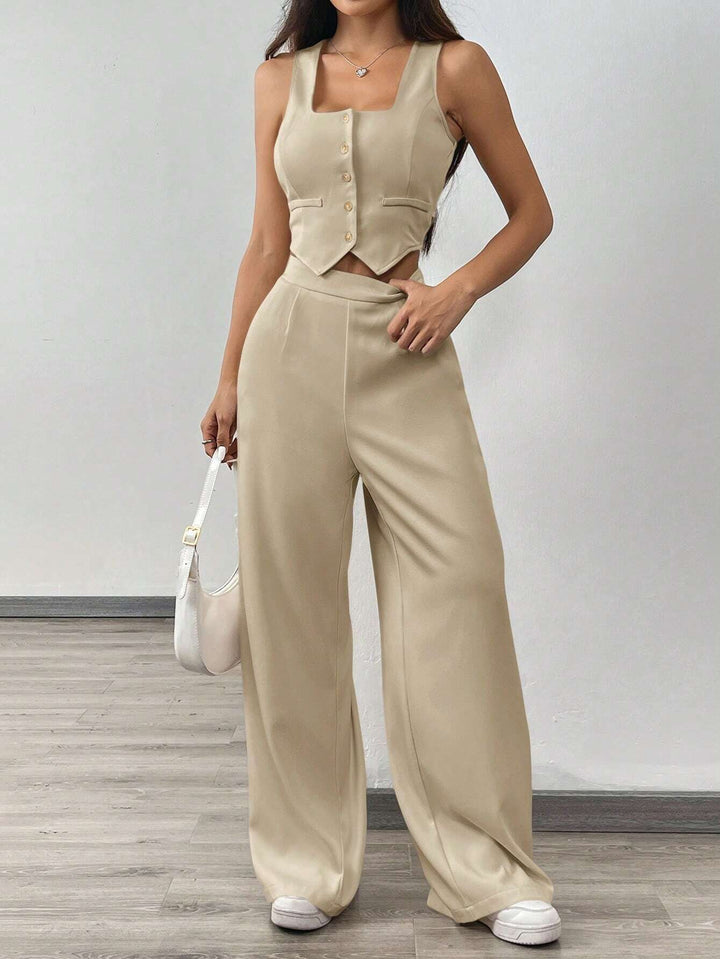 SHEIN Overall, bézs