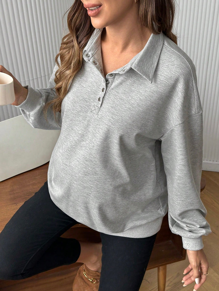 SHEIN blúz, szürke