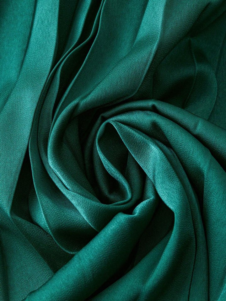 Rochie maxi Shein Curve+, verde