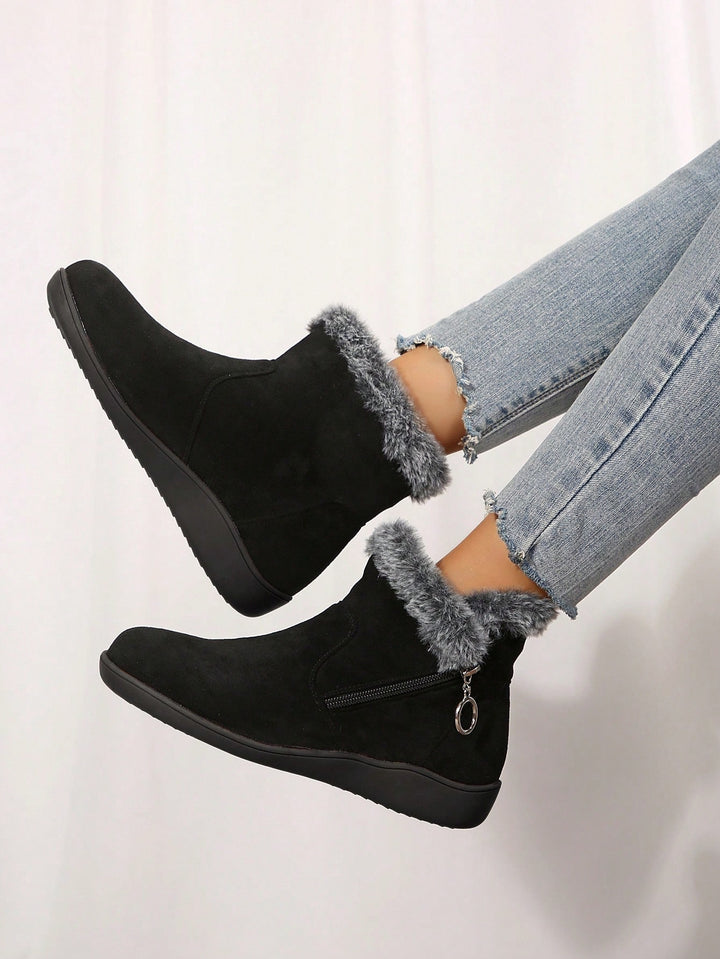 Cizme SHEIN, negru
