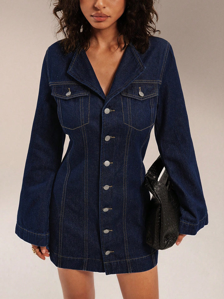 Rochie SHEIN, albastru